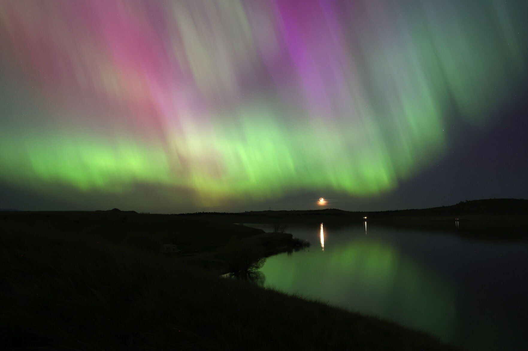 Northern Lights show